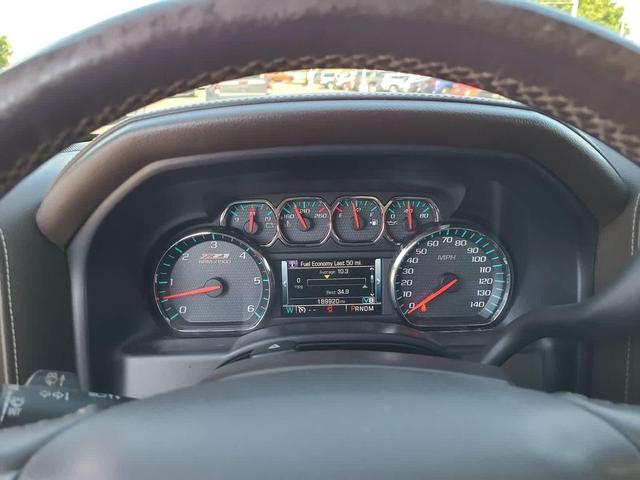 Photo of 2016 Summit White Chevrolet Silverado 1500