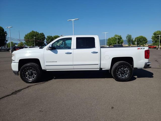 Photo of 2016 Summit White Chevrolet Silverado 1500