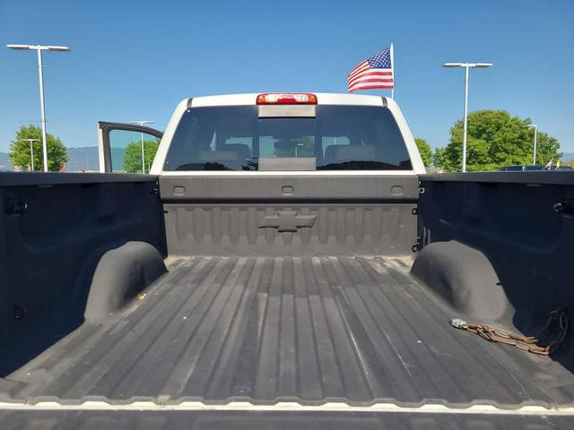 Photo of 2016 Summit White Chevrolet Silverado 1500