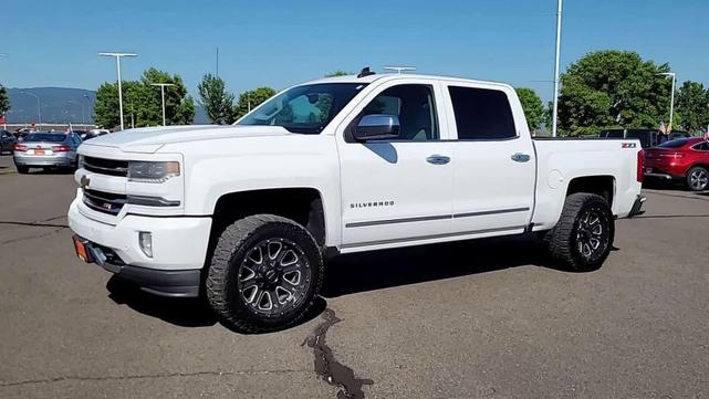 Photo of 2016 Summit White Chevrolet Silverado 1500