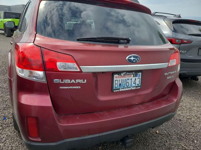 Photo of 2011 Ruby Red Pearl Subaru Outback