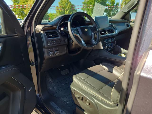 Photo of 2023 Dark Ash Metallic Chevrolet Suburban