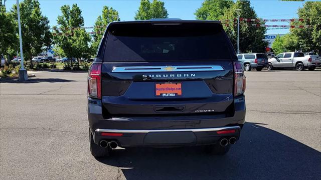 Photo of 2023 Dark Ash Metallic Chevrolet Suburban