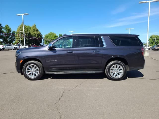 Photo of 2023 Dark Ash Metallic Chevrolet Suburban