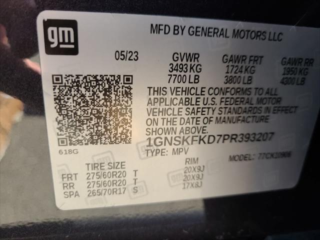 Photo of 2023 Dark Ash Metallic Chevrolet Suburban