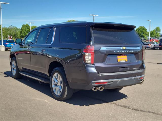 Photo of 2023 Dark Ash Metallic Chevrolet Suburban