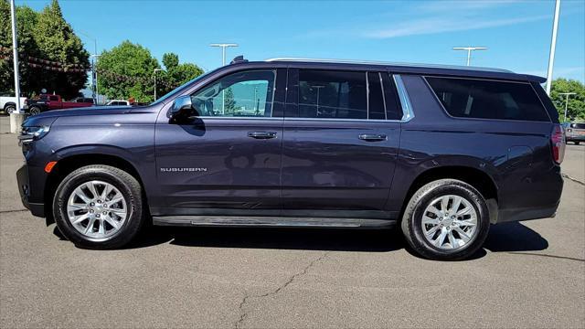 Photo of 2023 Dark Ash Metallic Chevrolet Suburban