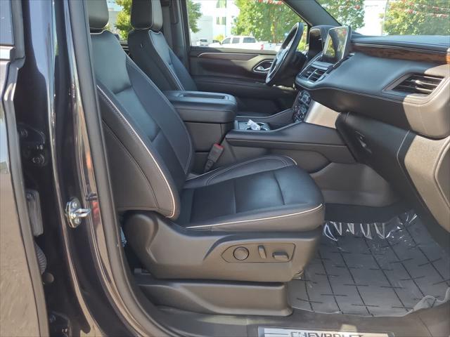 Photo of 2023 Dark Ash Metallic Chevrolet Suburban