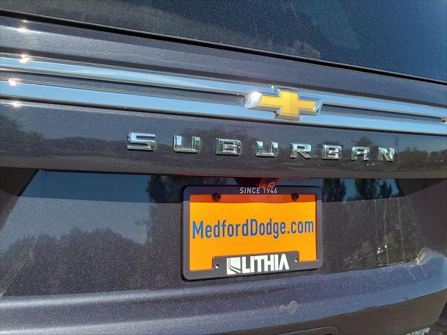 Photo of 2023 Dark Ash Metallic Chevrolet Suburban