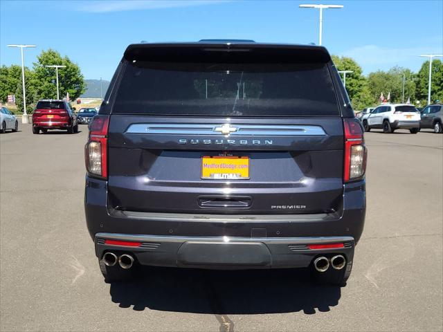 Photo of 2023 Dark Ash Metallic Chevrolet Suburban