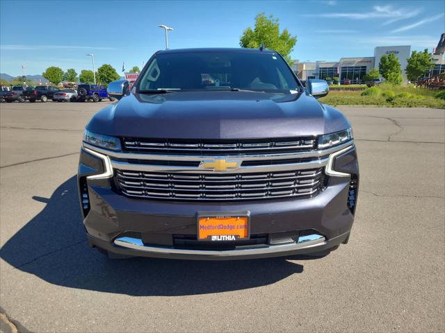 Photo of 2023 Dark Ash Metallic Chevrolet Suburban