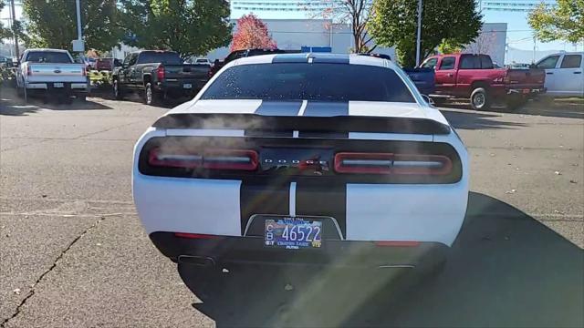 Photo of 2018 White Knuckle Clearcoat Dodge Challenger