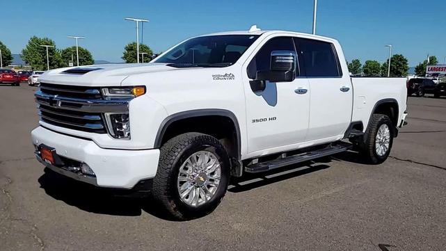 Photo of 2022 Summit White Chevrolet Silverado 3500