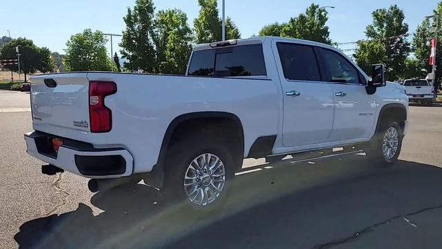 Photo of 2022 Summit White Chevrolet Silverado 3500