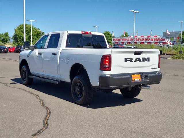 Photo of 2025 Bright White Clearcoat RAM 2500