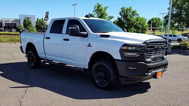 Photo of 2025 Bright White Clearcoat RAM 2500