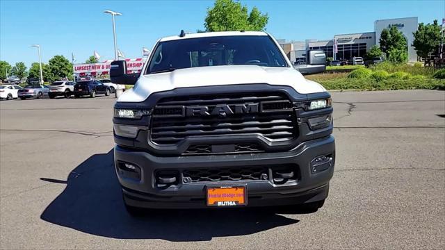 Photo of 2025 Bright White Clearcoat RAM 2500