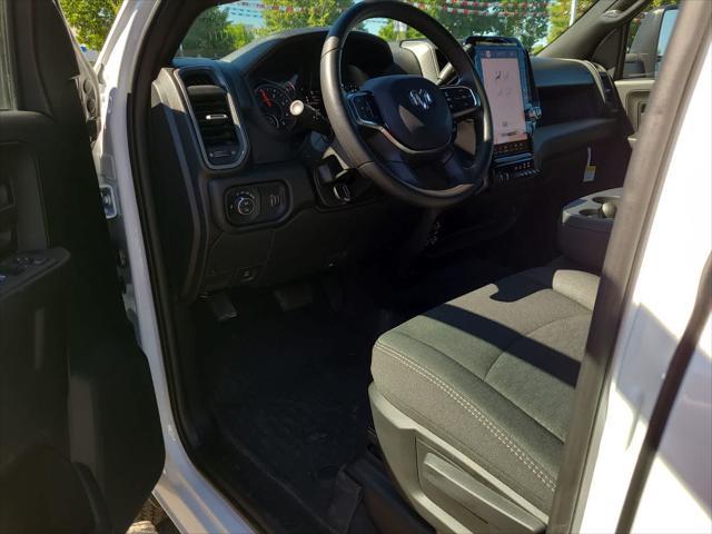 Photo of 2025 Bright White Clearcoat RAM 2500