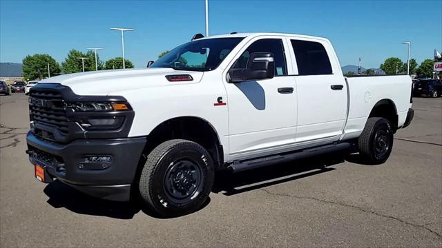Photo of 2025 Bright White Clearcoat RAM 2500