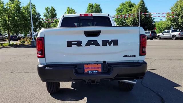Photo of 2025 Bright White Clearcoat RAM 2500