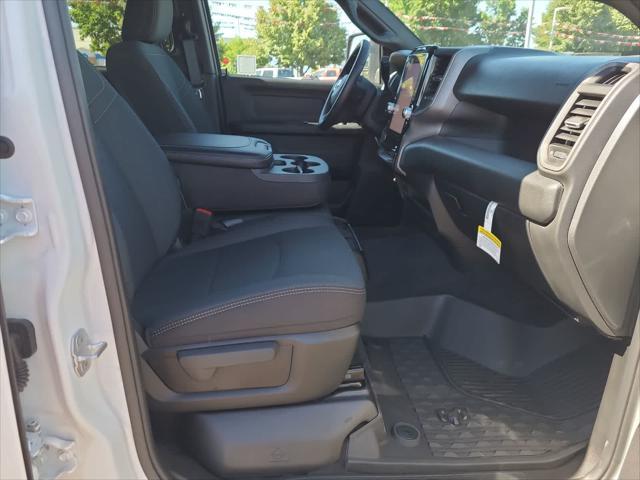 Photo of 2025 Bright White Clearcoat RAM 2500