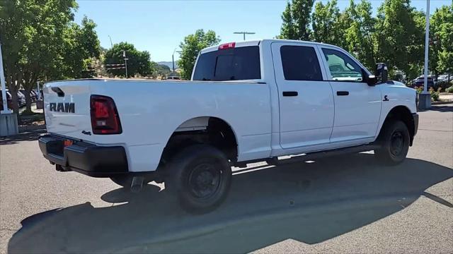 Photo of 2025 Bright White Clearcoat RAM 2500