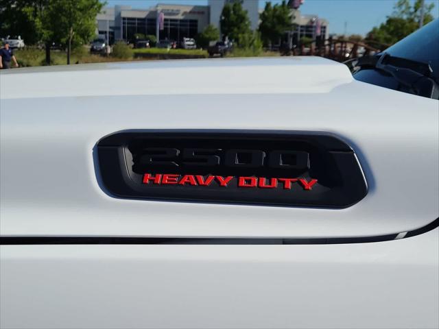 Photo of 2025 Bright White Clearcoat RAM 2500