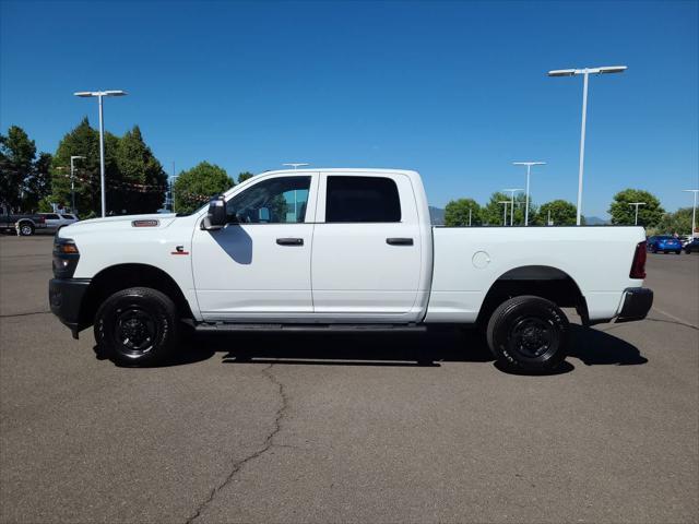 Photo of 2025 Bright White Clearcoat RAM 2500
