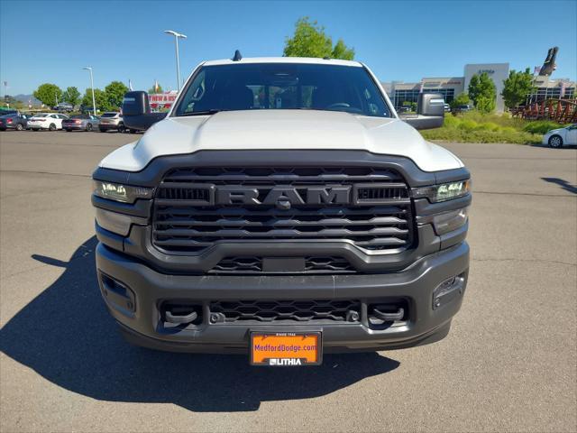 Photo of 2025 Bright White Clearcoat RAM 2500