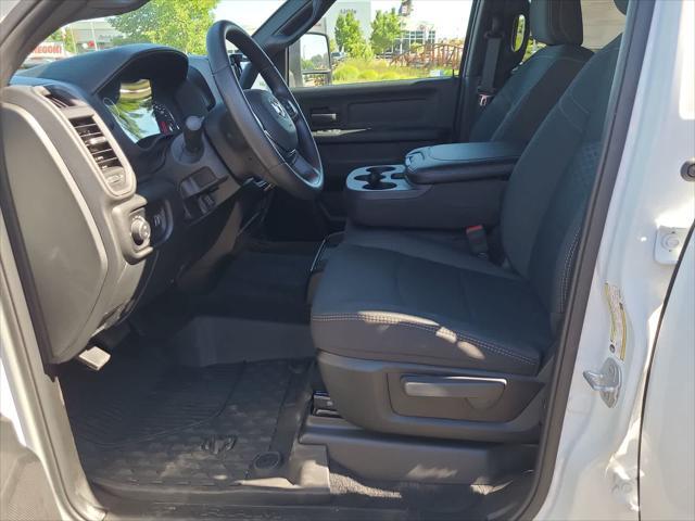 Photo of 2025 Bright White Clearcoat RAM 2500