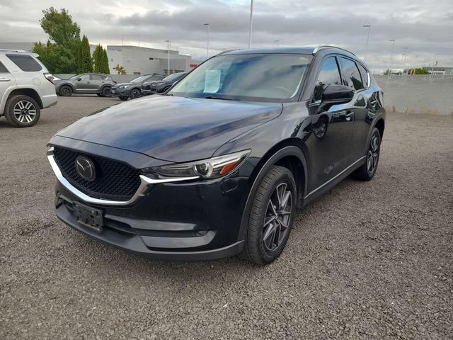 Photo of 2017 Jet Black Mica Mazda CX-5