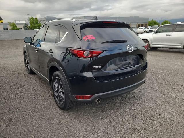 Photo of 2017 Jet Black Mica Mazda CX-5