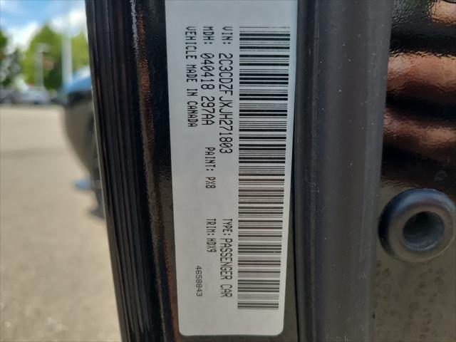 Photo of 2018 Pitch Black Clearcoat Dodge Challenger