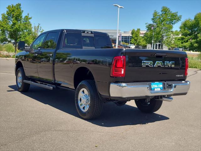 Photo of 2025 Diamond Black Crystal Pearlcoat RAM 2500