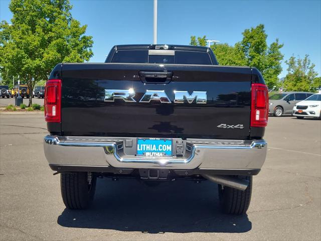 Photo of 2025 Diamond Black Crystal Pearlcoat RAM 2500