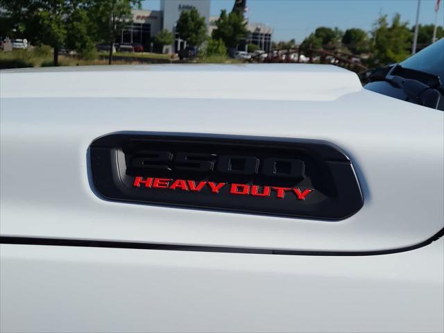 Photo of 2025 Bright White Clearcoat RAM 2500