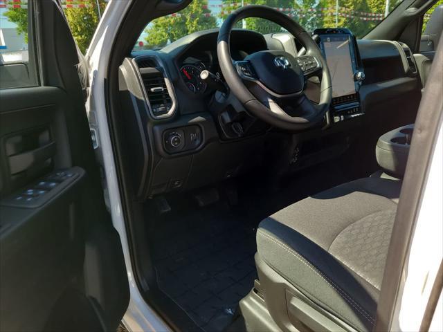 Photo of 2025 Bright White Clearcoat RAM 2500
