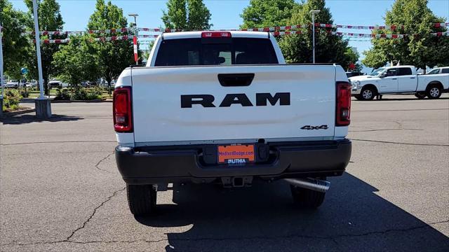 Photo of 2025 Bright White Clearcoat RAM 2500