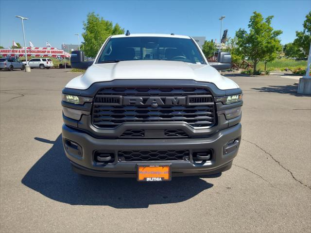 Photo of 2025 Bright White Clearcoat RAM 2500