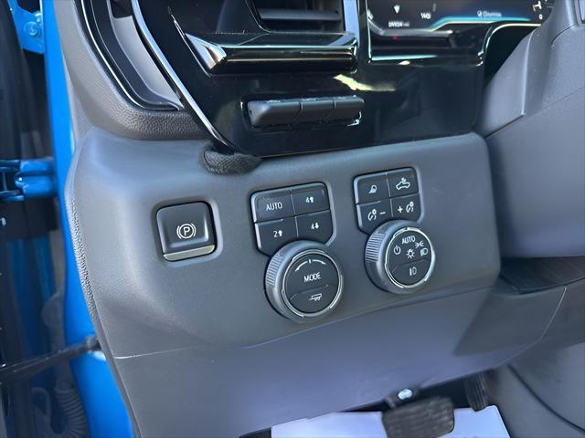 Photo of 2023 Glacier Blue Metallic Chevrolet Silverado 1500