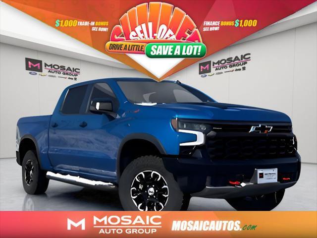 Photo of 2023 Glacier Blue Metallic Chevrolet Silverado 1500