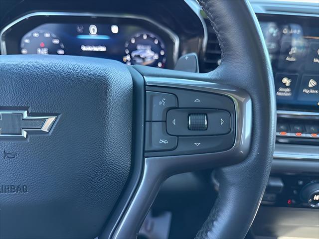 Photo of 2023 Glacier Blue Metallic Chevrolet Silverado 1500