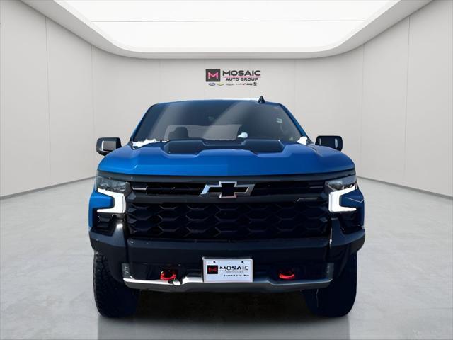 Photo of 2023 Glacier Blue Metallic Chevrolet Silverado 1500