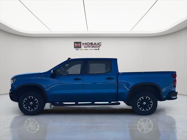 Photo of 2023 Glacier Blue Metallic Chevrolet Silverado 1500