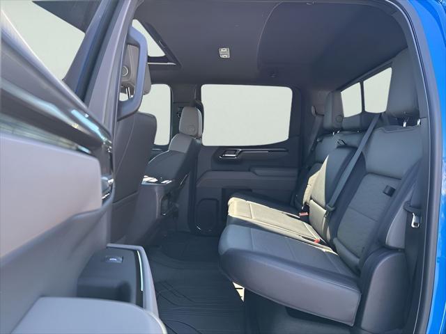 Photo of 2023 Glacier Blue Metallic Chevrolet Silverado 1500