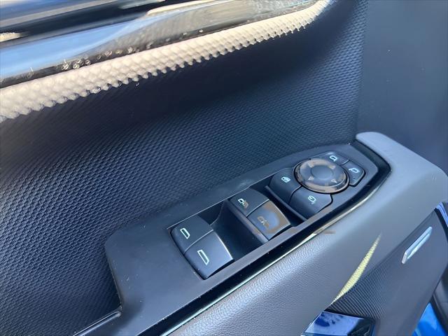 Photo of 2023 Glacier Blue Metallic Chevrolet Silverado 1500