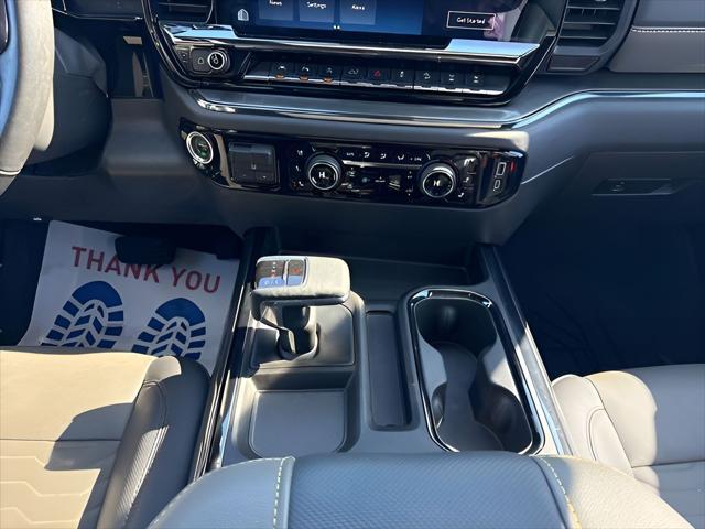 Photo of 2023 Glacier Blue Metallic Chevrolet Silverado 1500