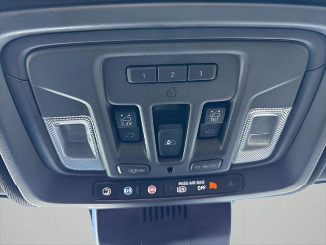 Photo of 2023 Glacier Blue Metallic Chevrolet Silverado 1500