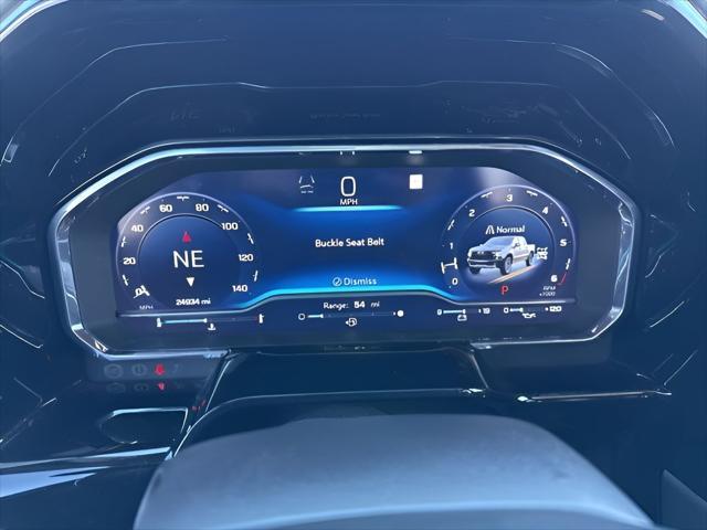 Photo of 2023 Glacier Blue Metallic Chevrolet Silverado 1500