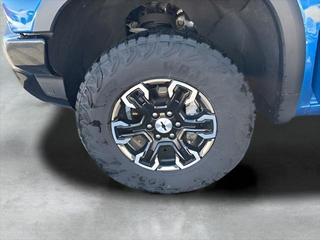 Photo of 2023 Glacier Blue Metallic Chevrolet Silverado 1500